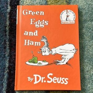 Green Eggs and Ham by Dr. Seuss Book